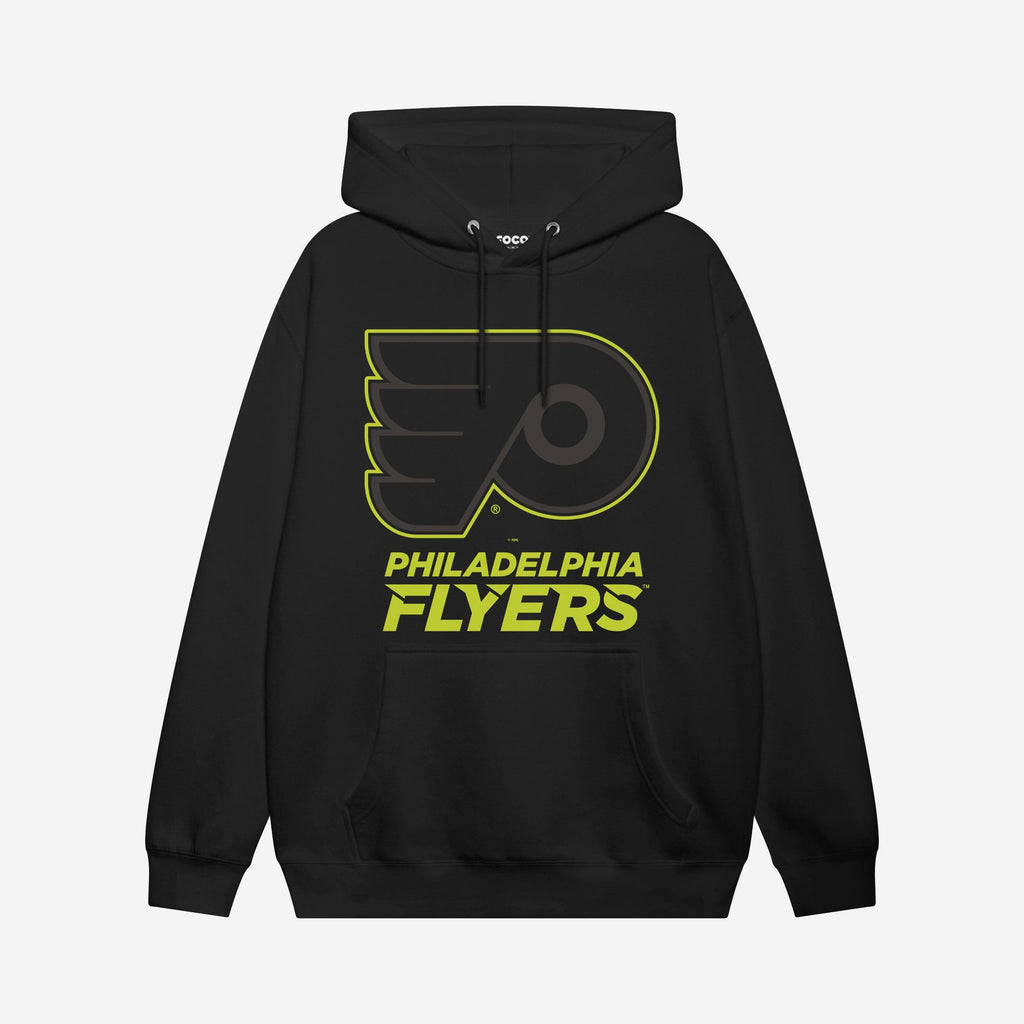 FOC Highlight Reel Hoodie Black/Volt XL 4