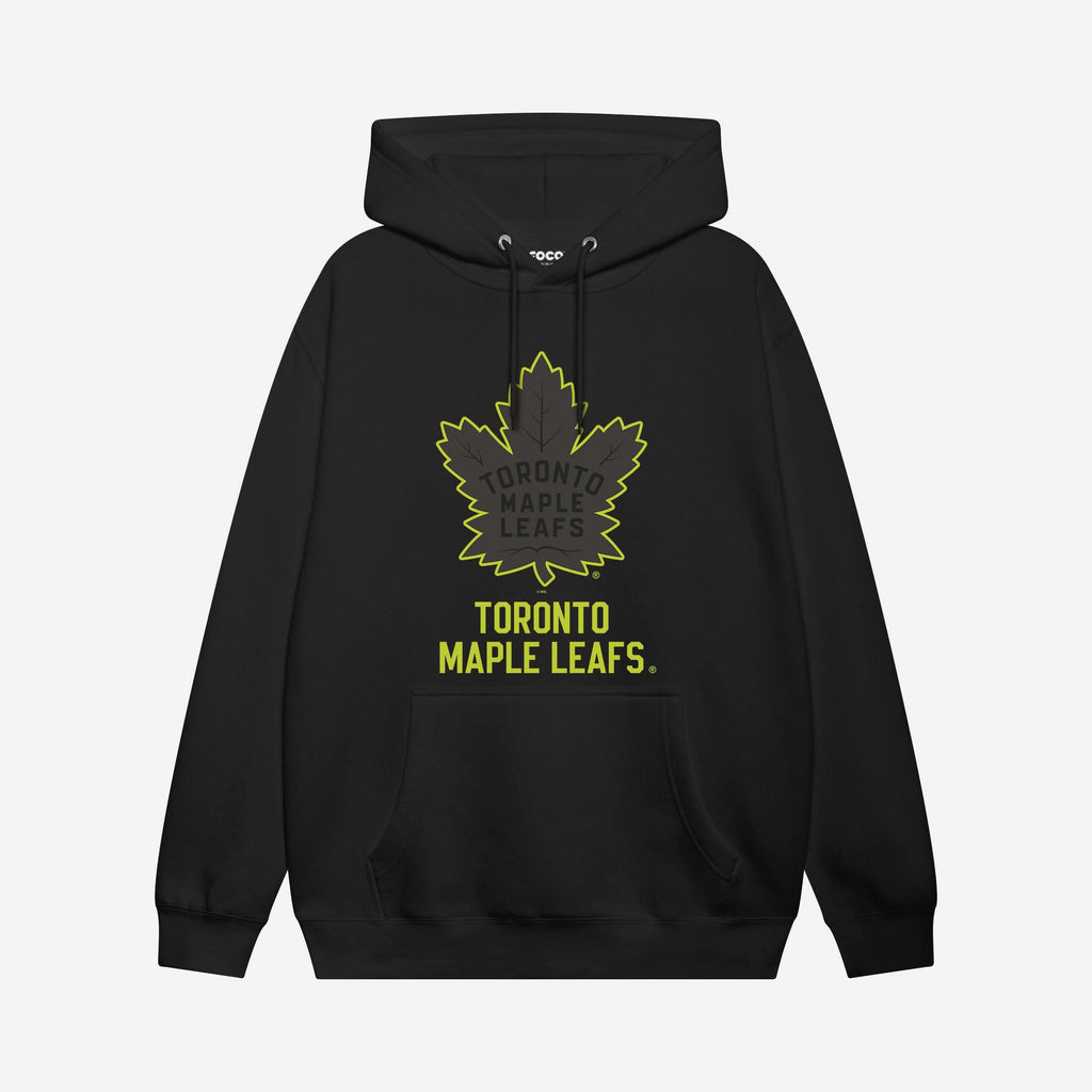 FOCO Highlight Reel Hoodie Black/Pink L Men 4