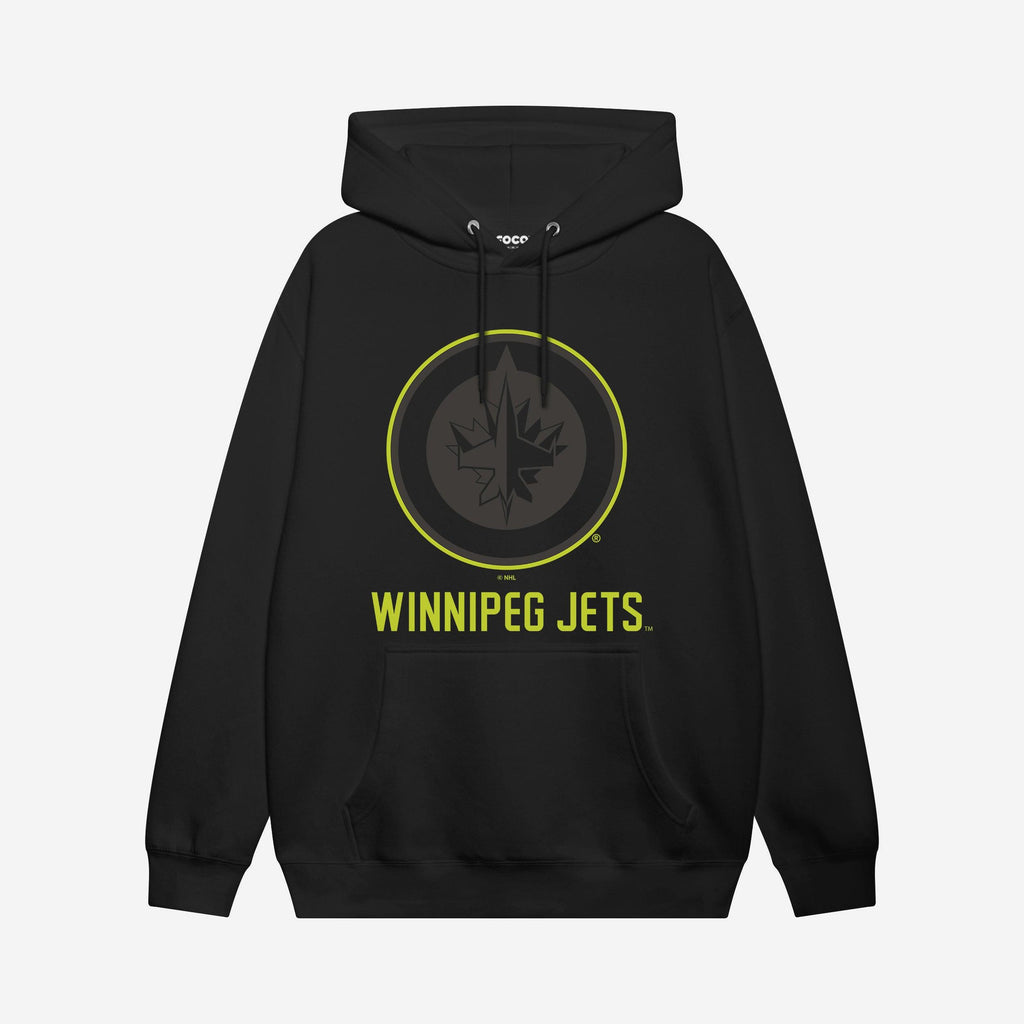 FOCO Highlight Reel Hoodie Black/Volt M Men 4