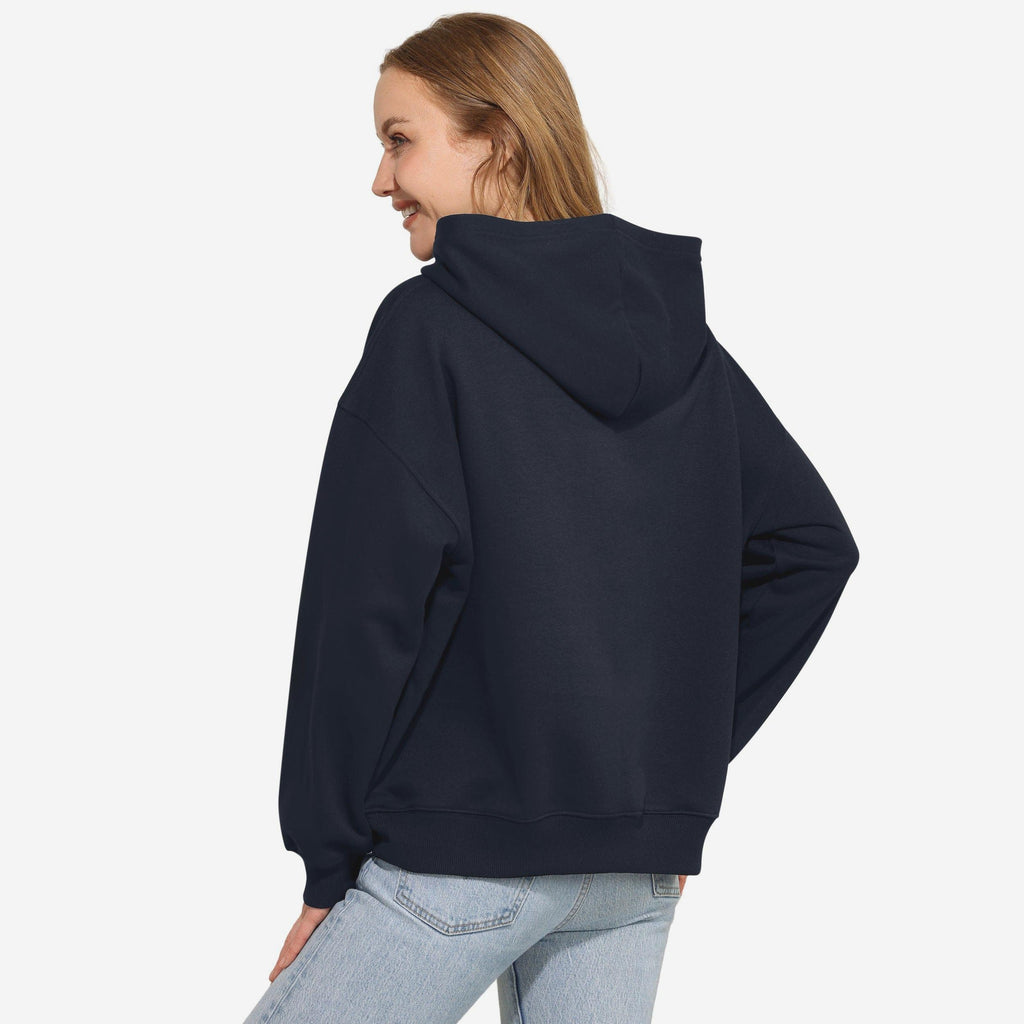 FOCO Dallas Cowboys Rhinestone Logo Hoodie Navy M 4
