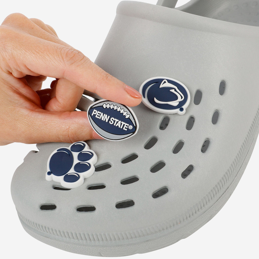 FOCO Penn State Nittany Lions 10 Pack Clog Charms 4