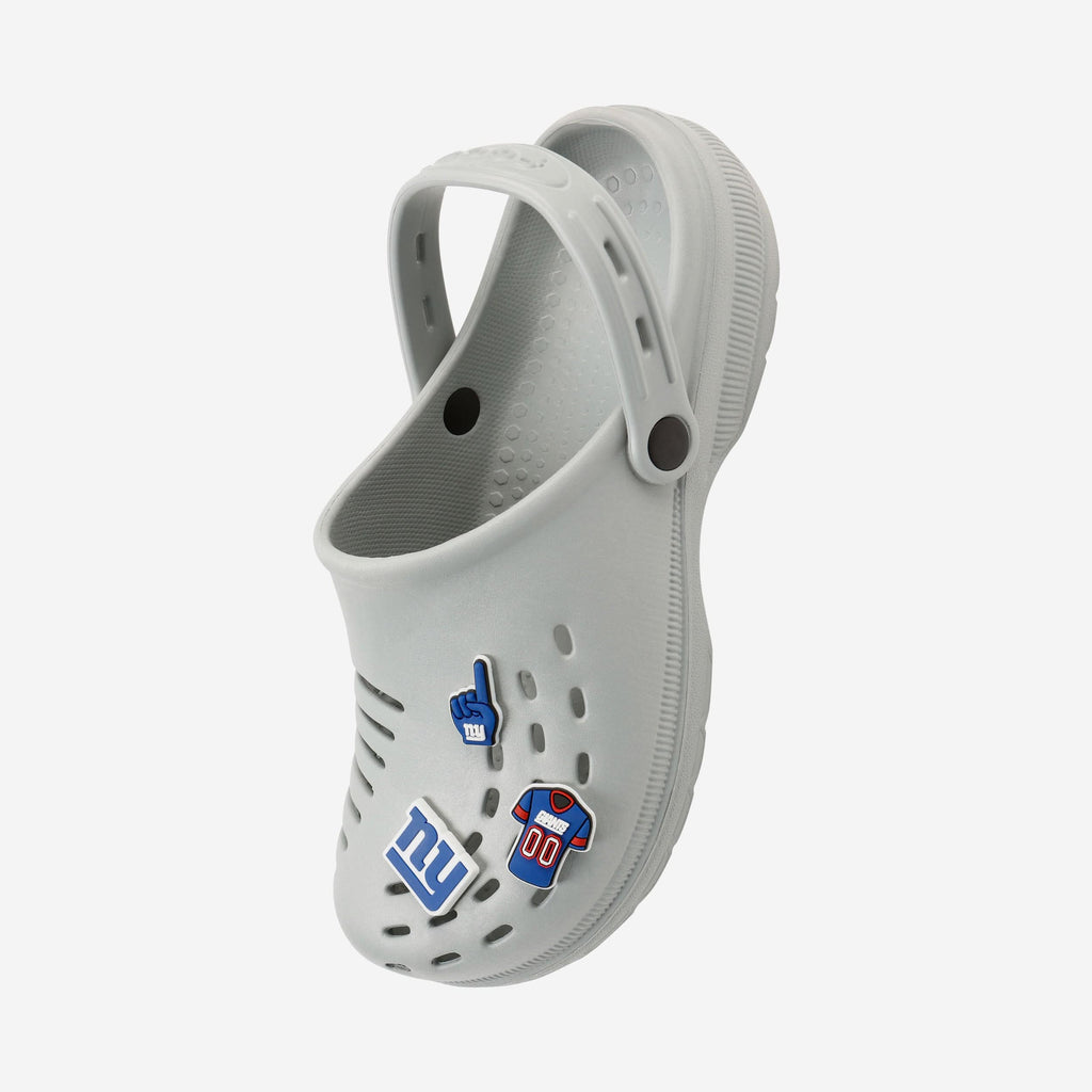 New York Giants 10 Pack Team Clog Charms FOCO
