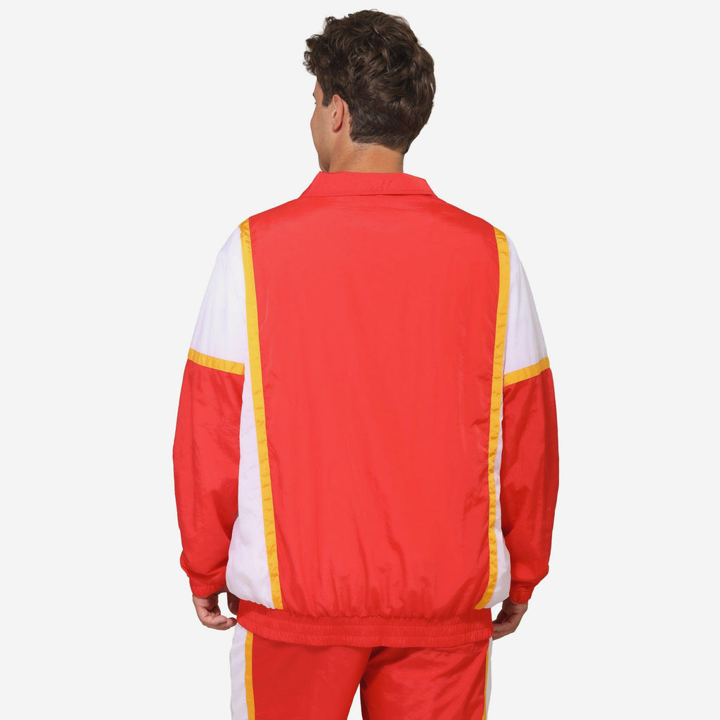 Kansas City Chiefs Nylon Crinkle Gameday Jacket FOCO