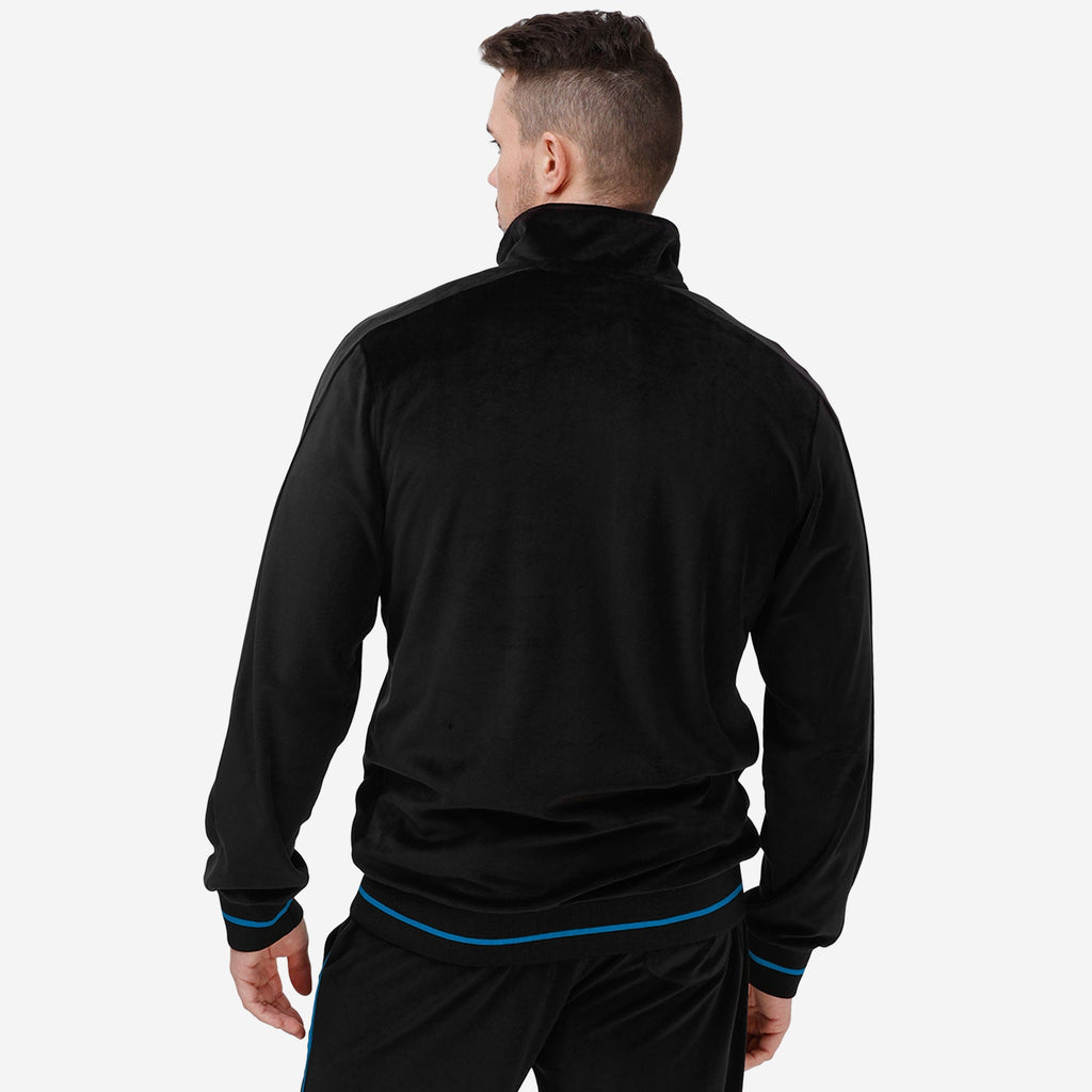 Detroit Lions Velour Zip Up Top FOCO