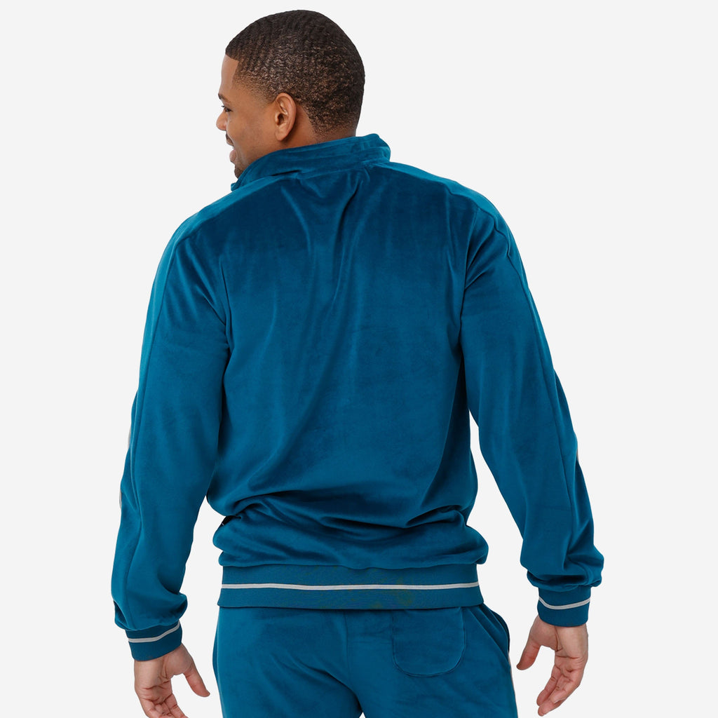 FOCO Velour Zip Up Top Philadelphia Eagles M 3