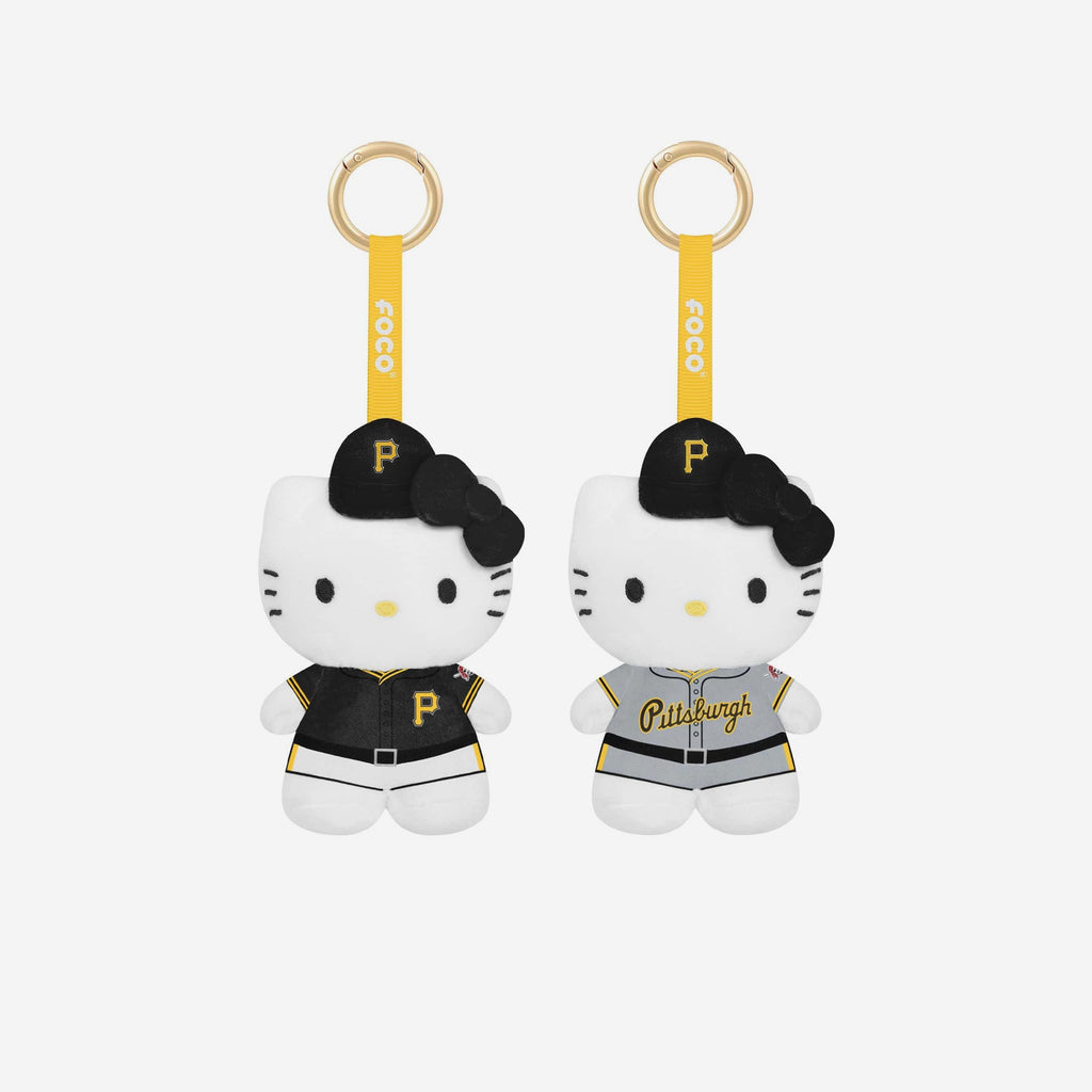 Pittsburgh Pirates 2 Pack Mini Plush Hello Kitty® Bag Charm