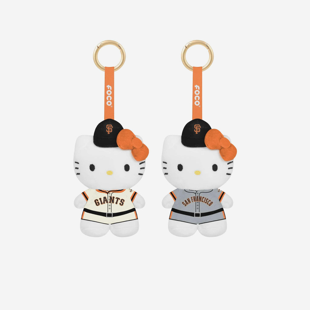 San Francisco Giants 2 Pack Mini Plush Hello Kitty® Bag Charm