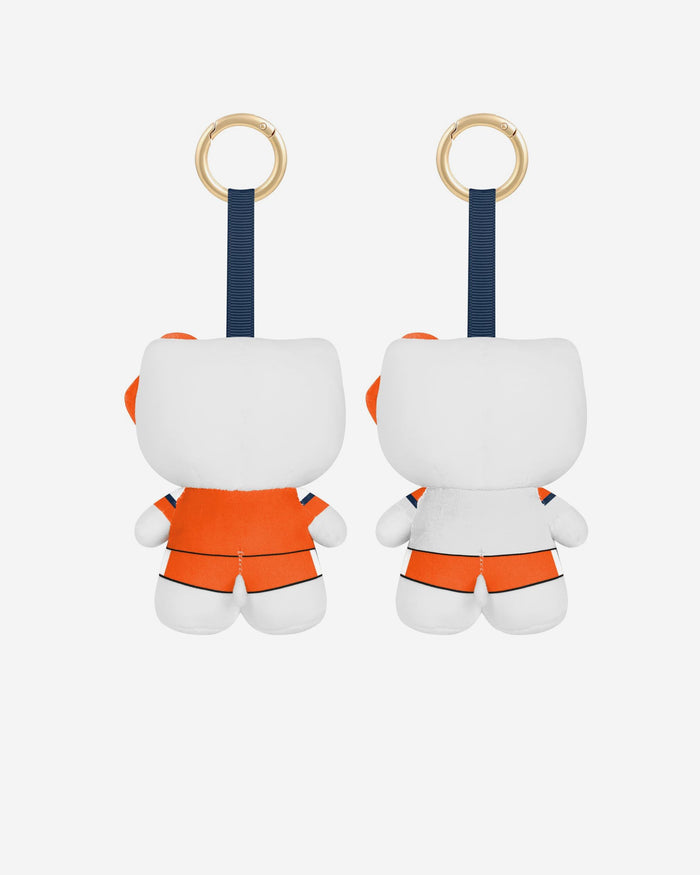 Denver Broncos 2 Pack Mini Plush Hello Kittyยฎ Bag Charm Keychain FOCO - FOCO.com