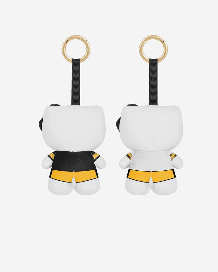 Pittsburgh Steelers 2 Pack Mini Plush Hello Kittyยฎ Bag Charm Keychain FOCO - FOCO.com