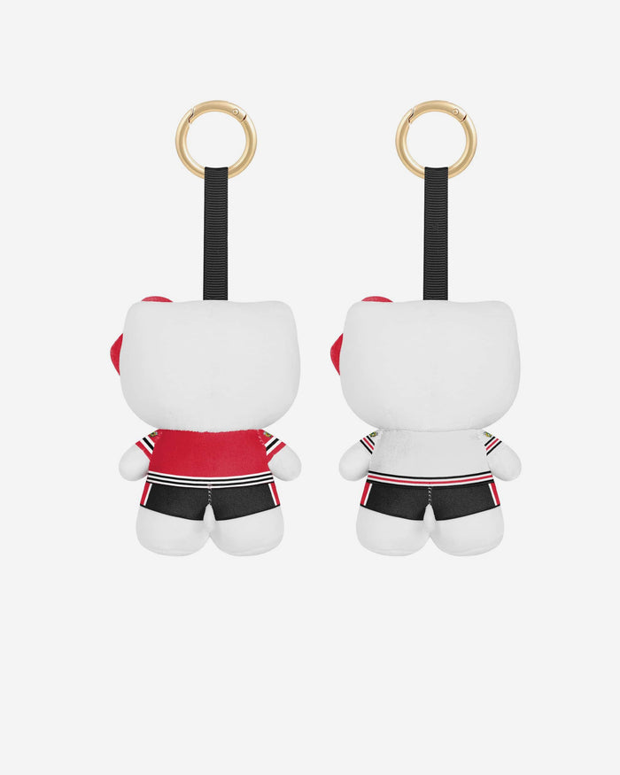 Chicago Blackhawks 2 Pack Mini Plush Hello Kittyยฎ Bag Charm Keychain FOCO - FOCO.com