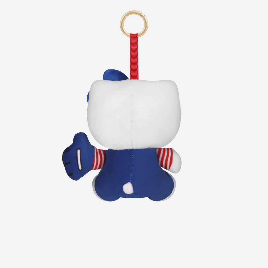 2026 MLB All Star Plush Hello Kitty® Americana Bag Charm Keychain FOCO