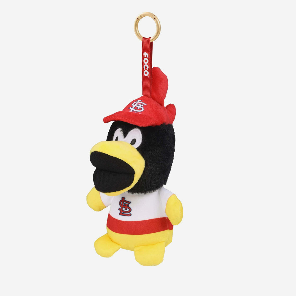 FOCO St. Louis Cardinals Plush Teamie Beanie Mascot Keychain Multicolor 4