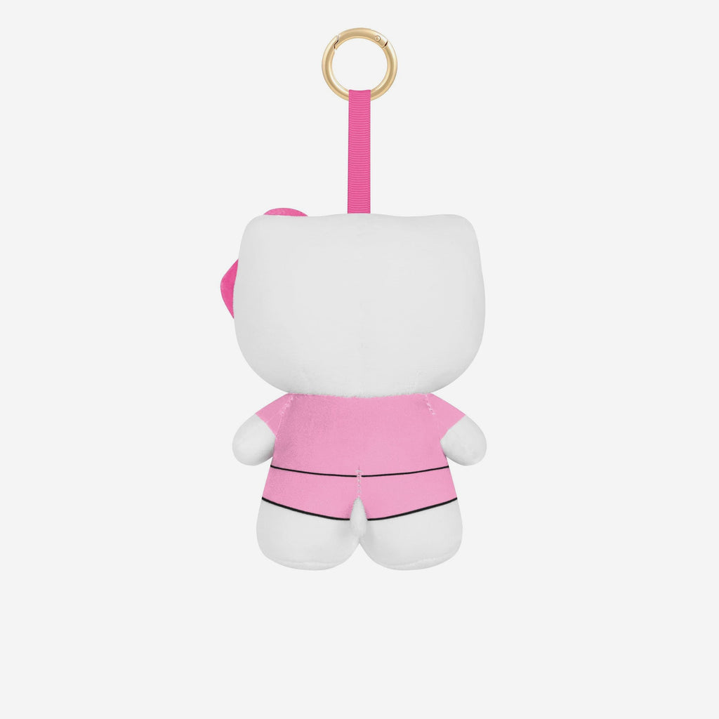 Boston Celtics Plush Hello Kitty® Pink Bag Charm Keychain FOCO