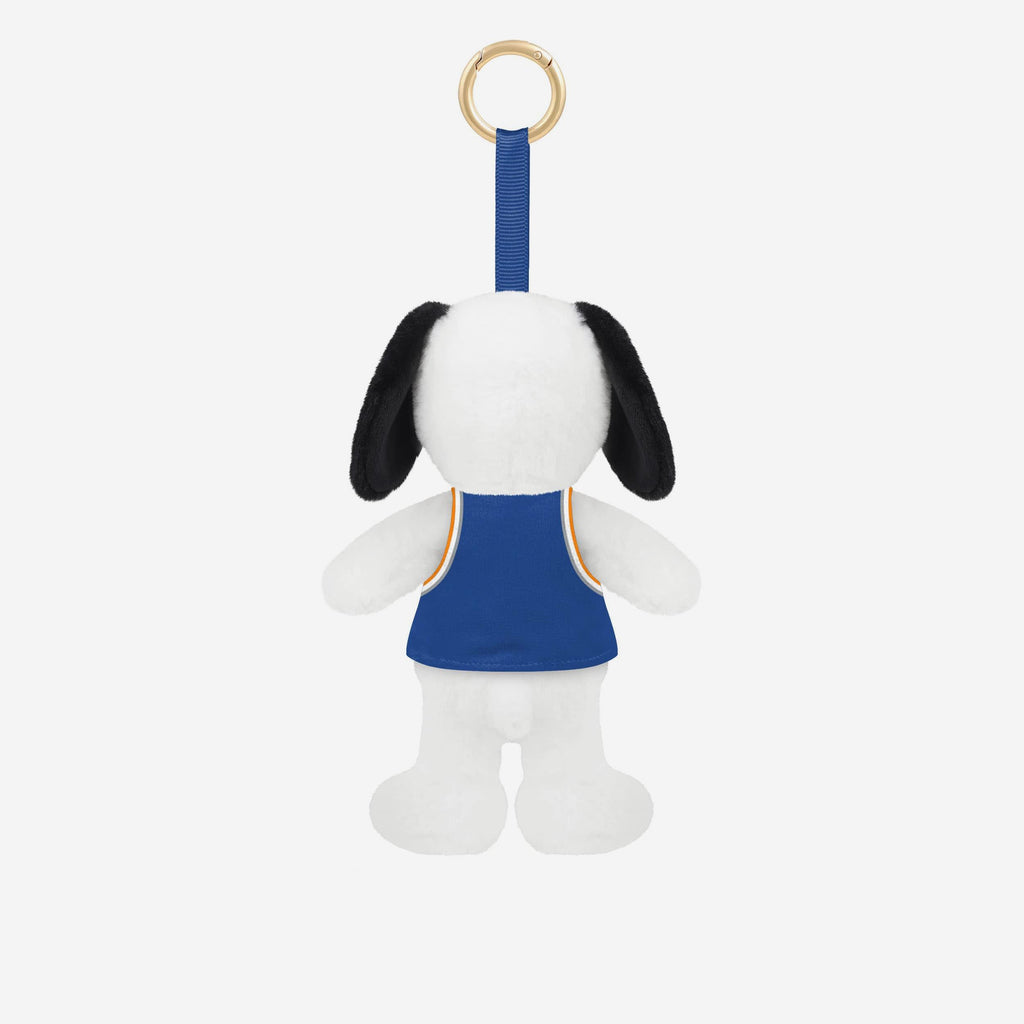New York Knicks 2026 NBA Champions Plush Snoopy Peanuts Bag Charm