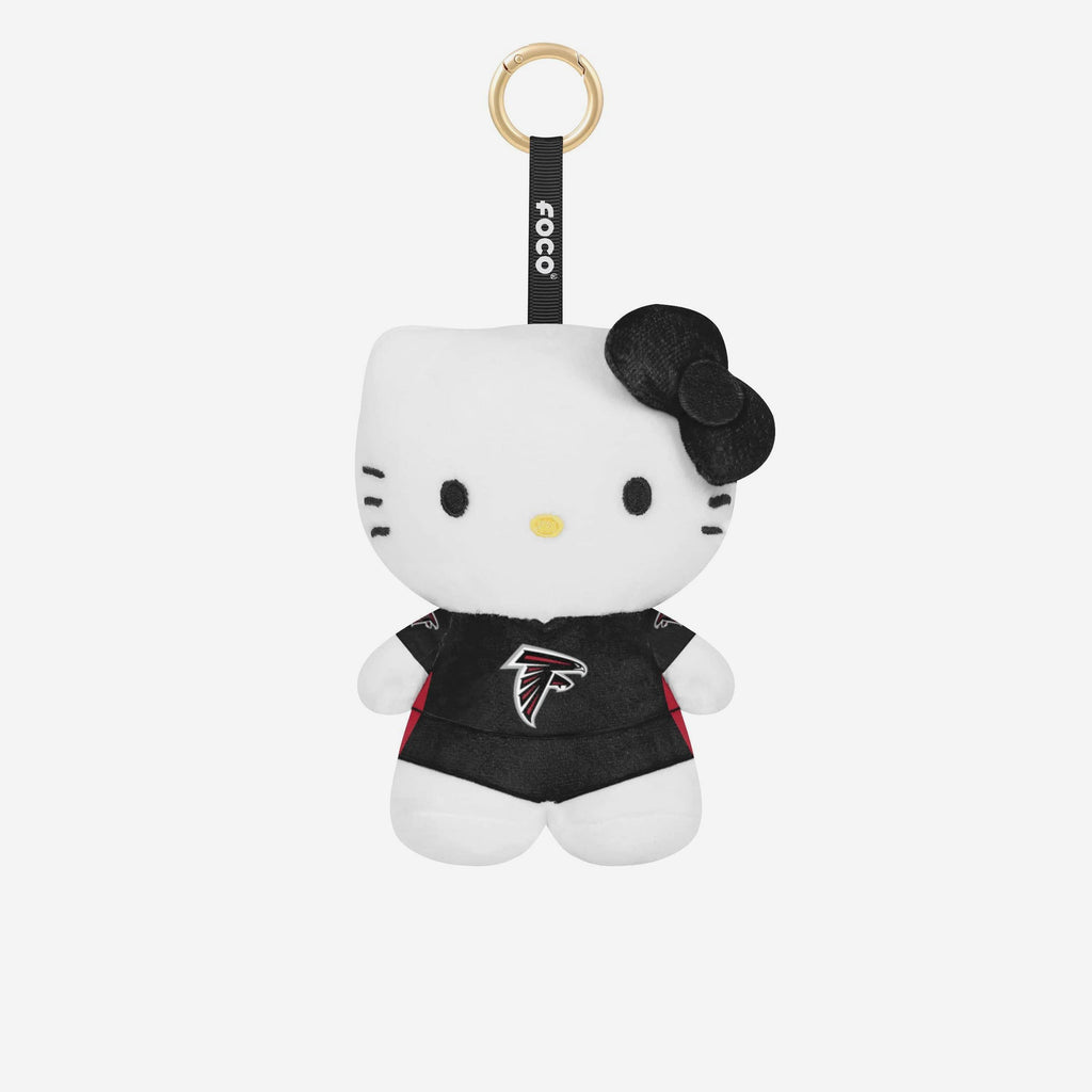 FOCO Atlanta Falcons Plush Hello Kitty Bag Charm 2