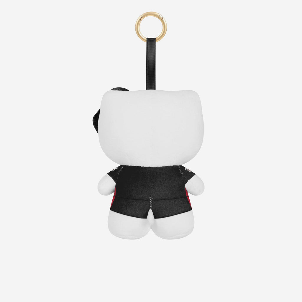 FOCO Atlanta Falcons Plush Hello Kitty Bag Charm 3