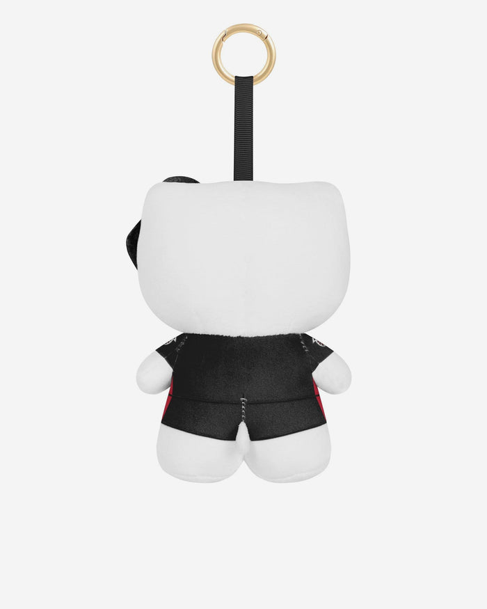 Atlanta Falcons Plush Hello Kittyยฎ Bag Charm Keychain FOCO - FOCO.com