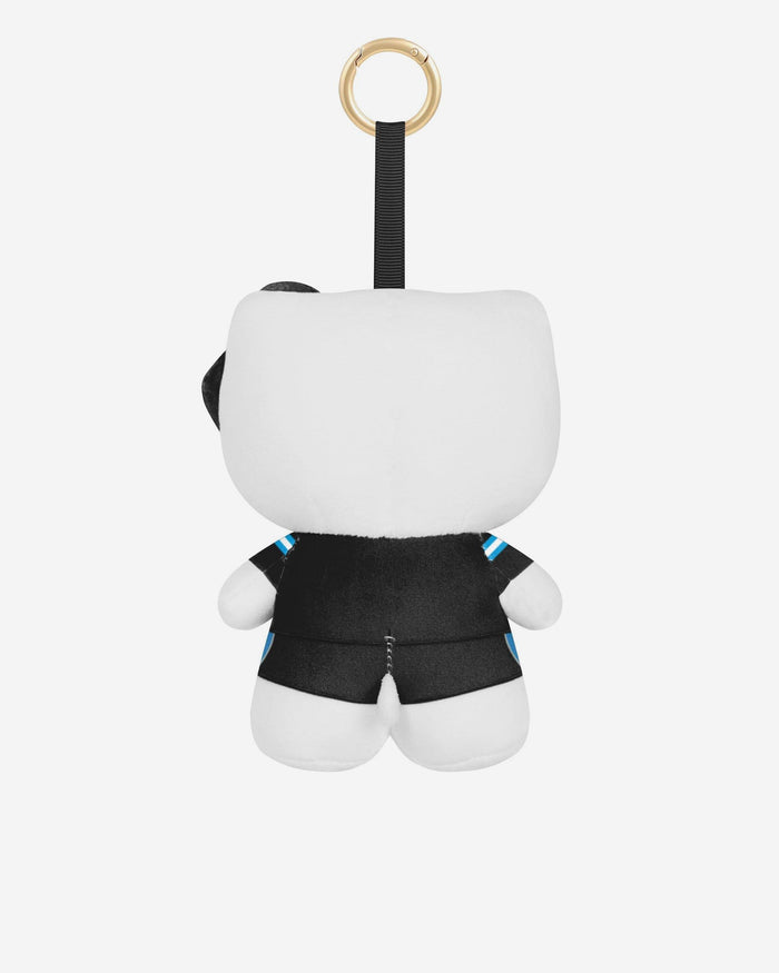 Carolina Panthers Plush Hello Kittyยฎ Bag Charm Keychain FOCO - FOCO.com