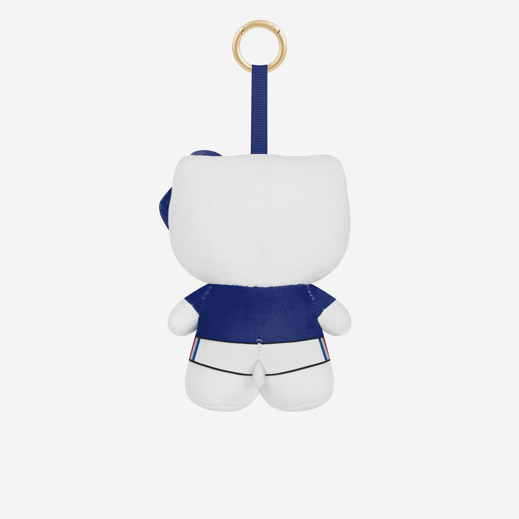 FOCO New York Giants Plush Hello Kitty Bag Charm 3