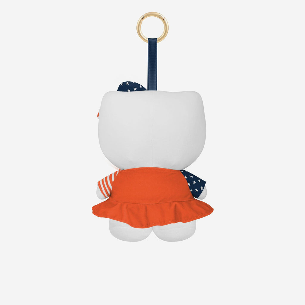 FOCO Denver Broncos Americana Plush Hello Kitty Anhänger 3