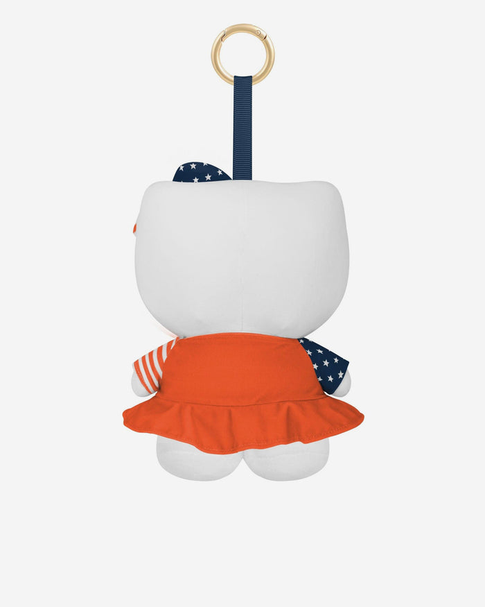 Denver Broncos Americana Plush Hello Kittyยฎ Bag Charm Keychain FOCO - FOCO.com