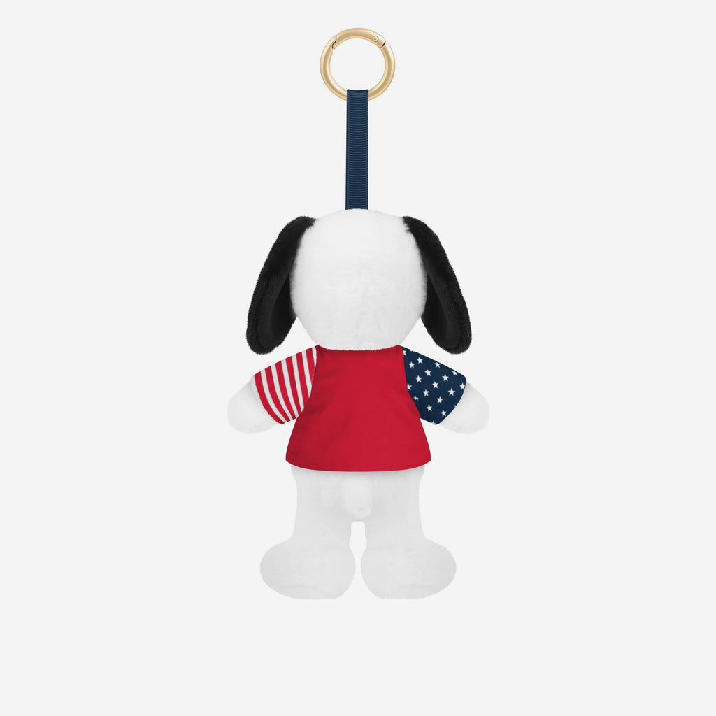 FOCO Porte-clés Peluche Snoopy New England Patriots 3