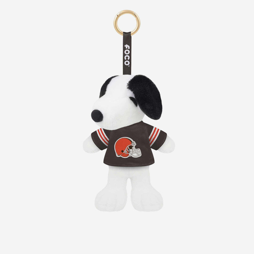 FOCO Cleveland Browns Snoopy Bag Charm Multicolor 2