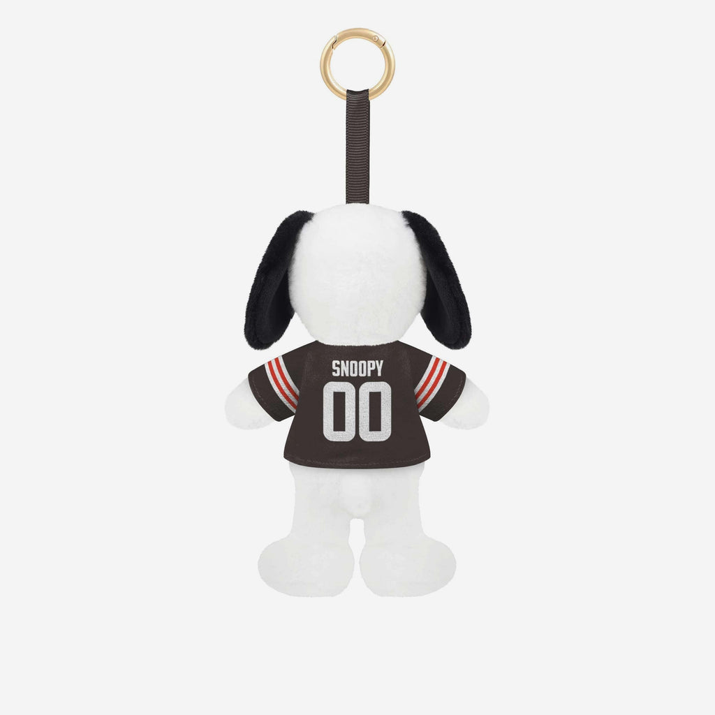 FOCO Cleveland Browns Snoopy Bag Charm Multicolor 3