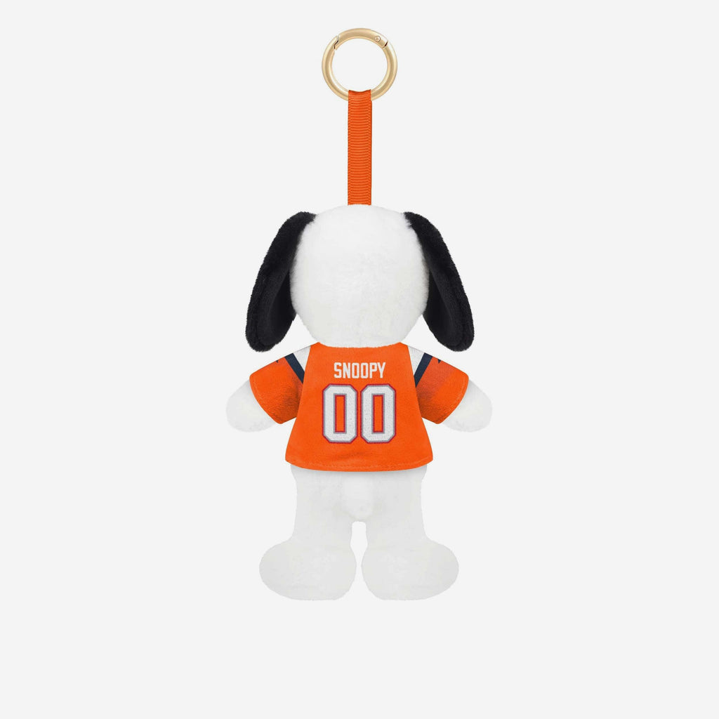 FOCO Denver Broncos Snoopy Bag Charm Multicolor 3