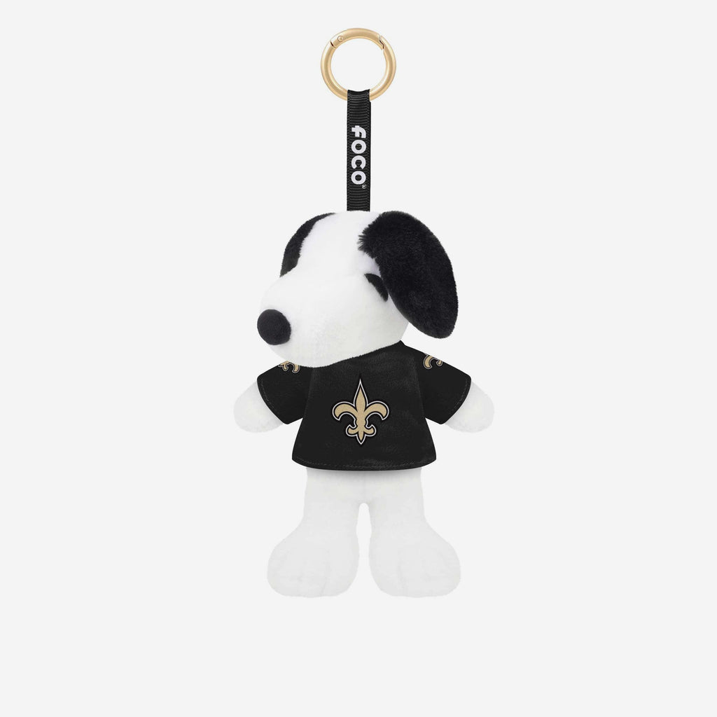 FOCO New Orleans Saints Snoopy Bag Charm Multicolor 2
