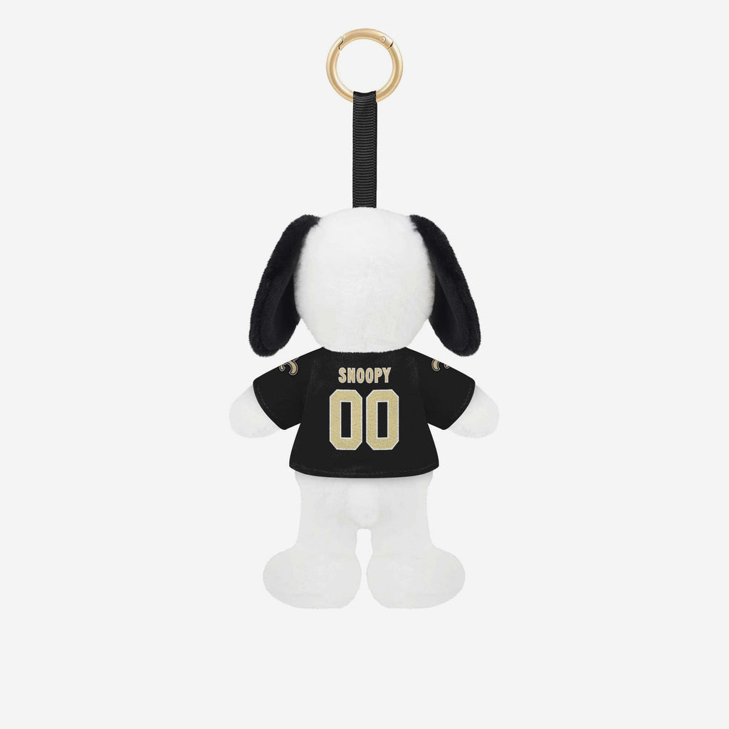 FOCO New Orleans Saints Snoopy Bag Charm Multicolor 3