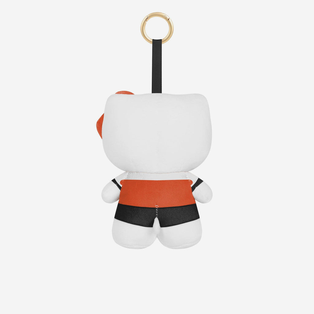 Philadelphia Flyers Plush Hello Kitty® Bag Charm Keychain FOCO