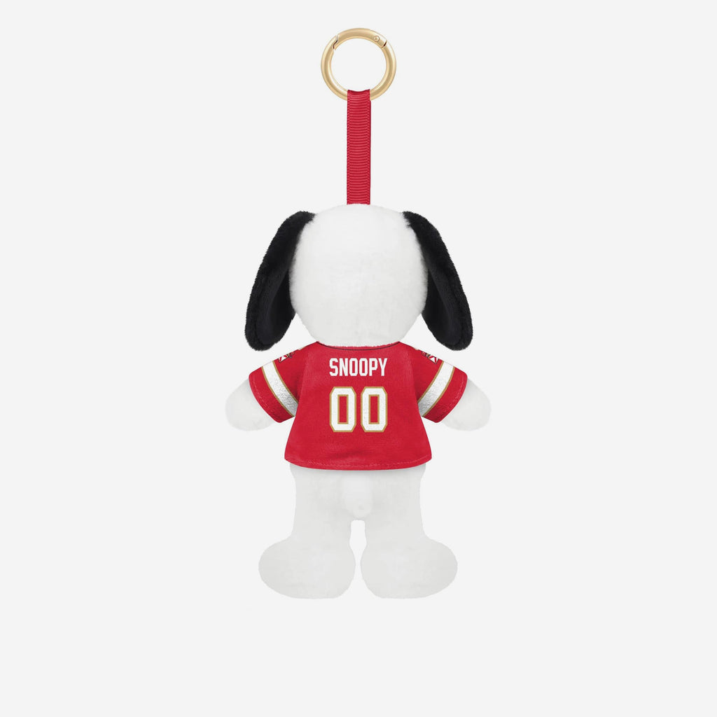 FOCO Florida Panthers Snoopy Bag Charm Multicolor 3