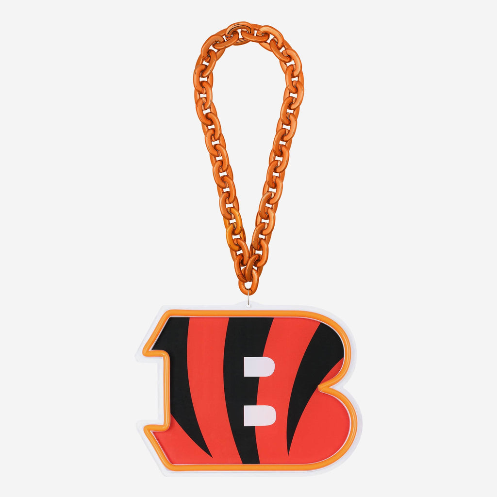 Collier Surdimensionné Cincinnati Bengals – Le Bijou De Fan Pour Match NFL