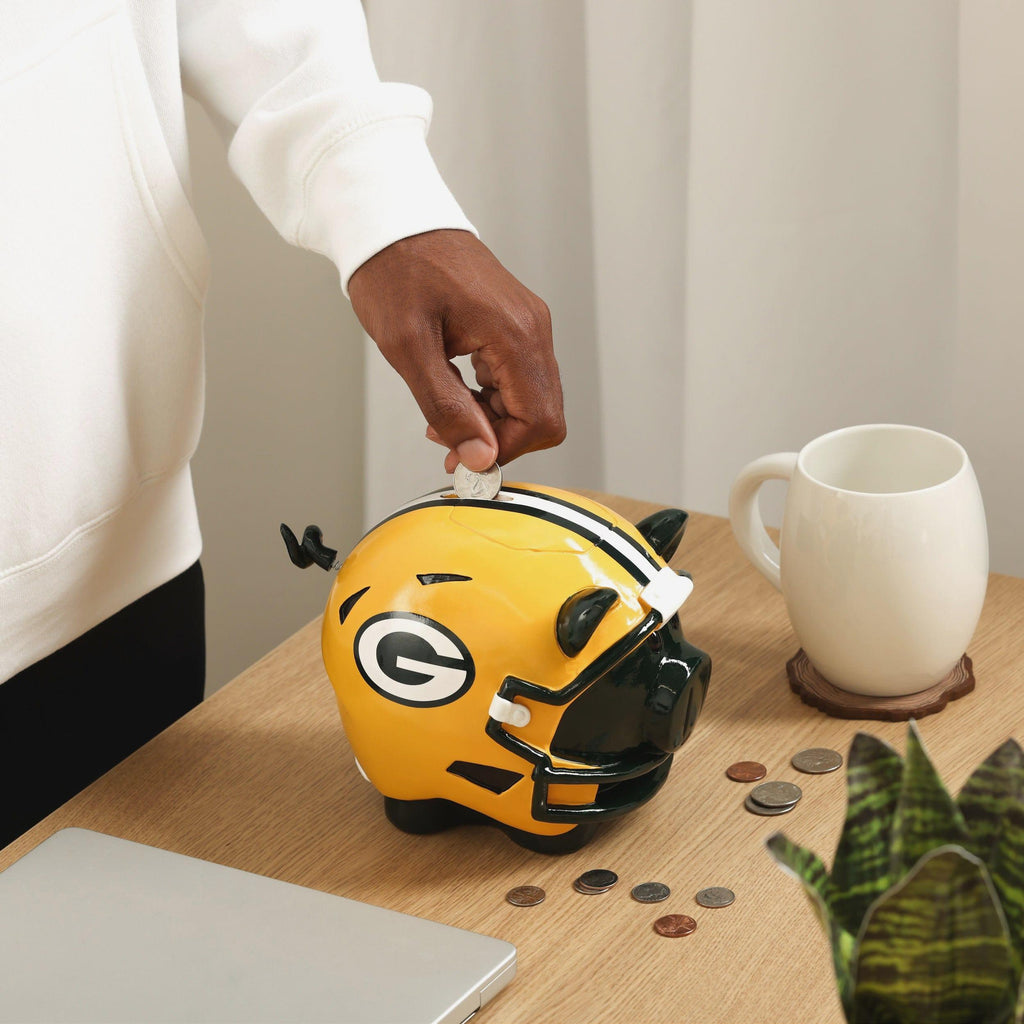 FOCO Green Bay Packers Helm Sparschwein 3