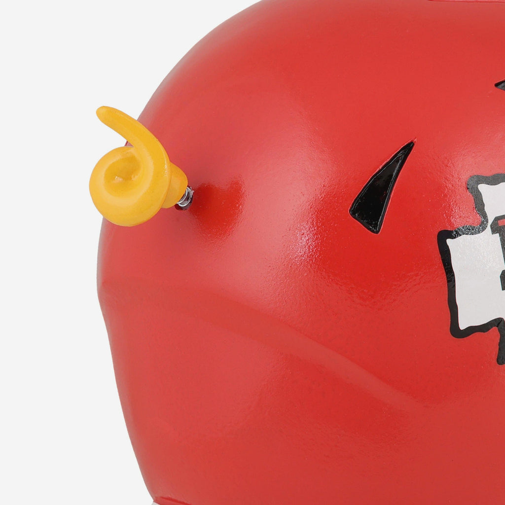Kansas City Chiefs Helmet Piggy Bank FOCO