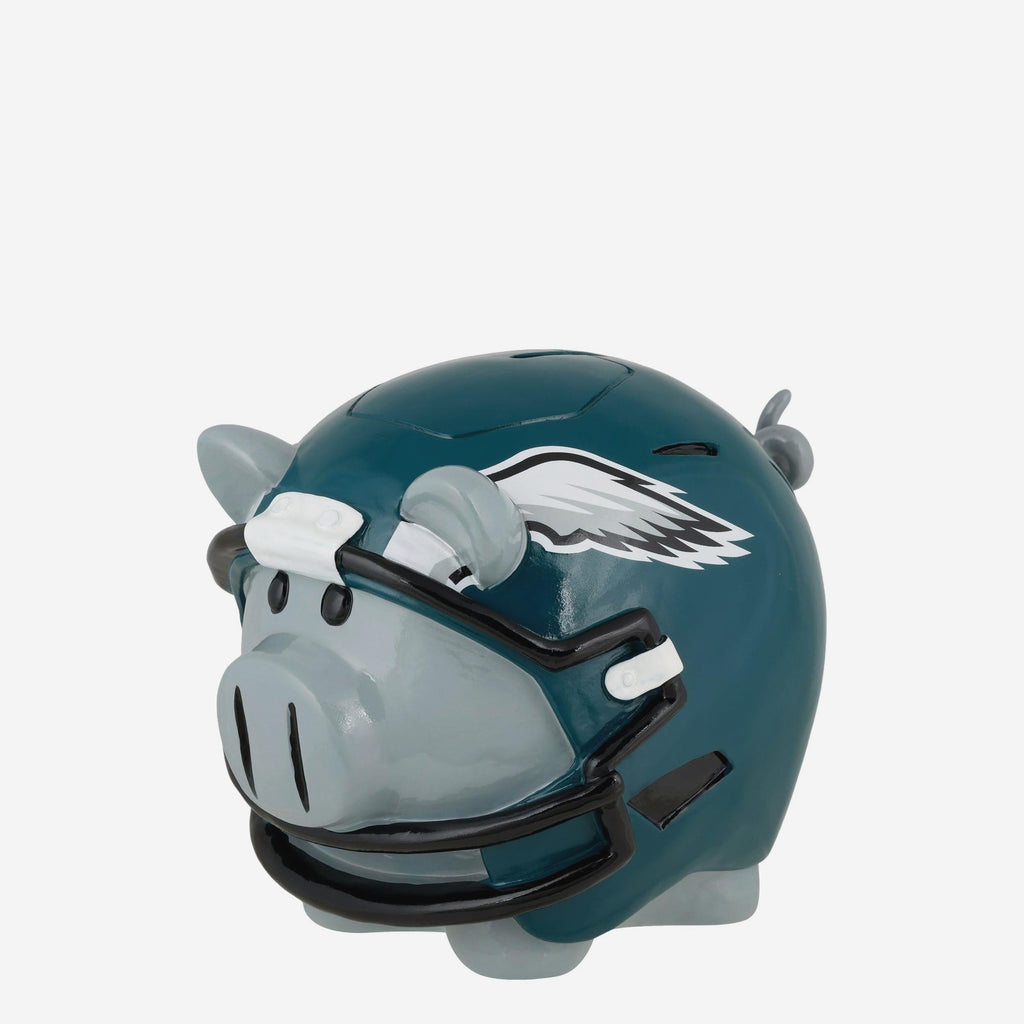 Philadelphia Eagles Helmet Piggy Bank