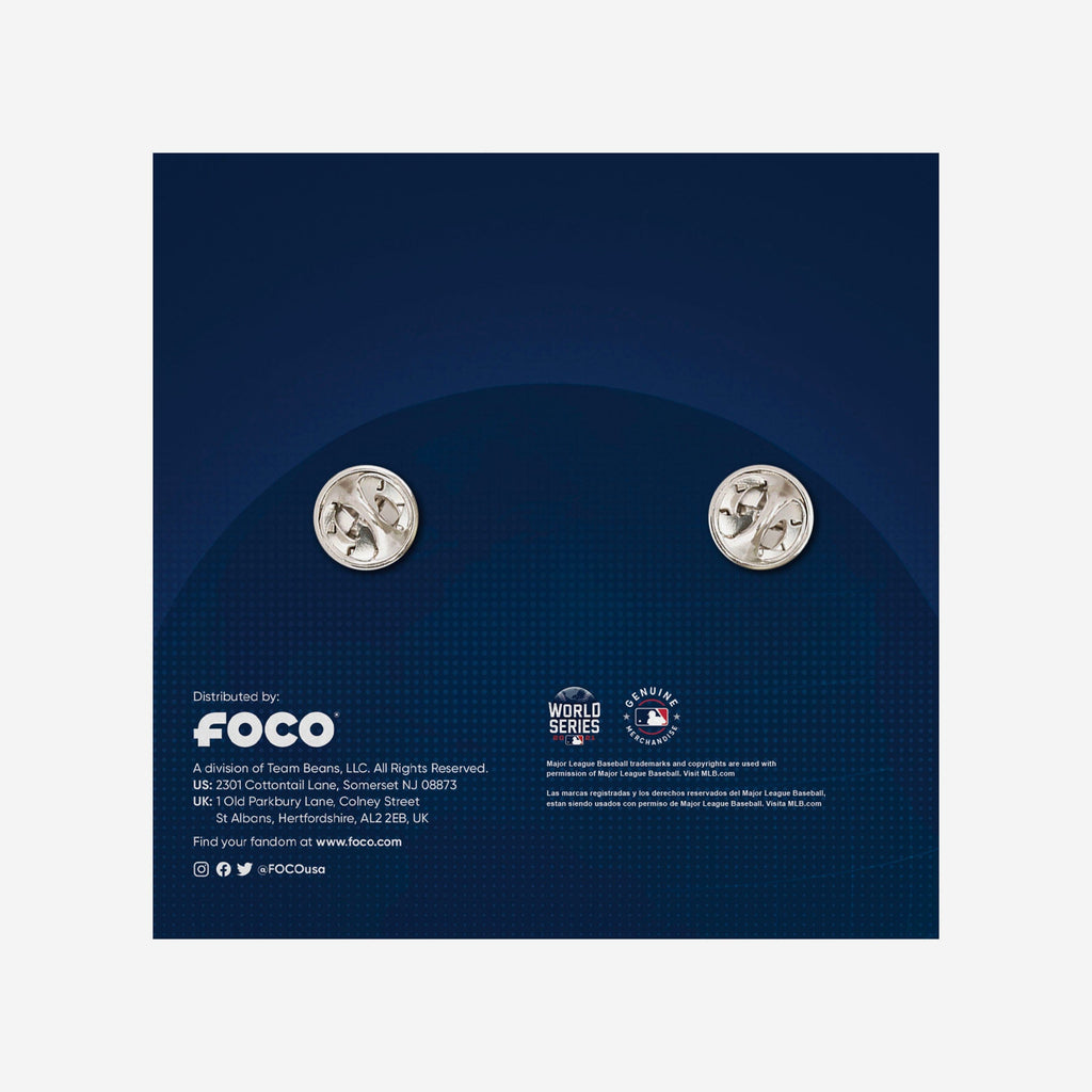 FOCO Atlanta Braves 2021 World Series Champions 2er-Pin-Set 3