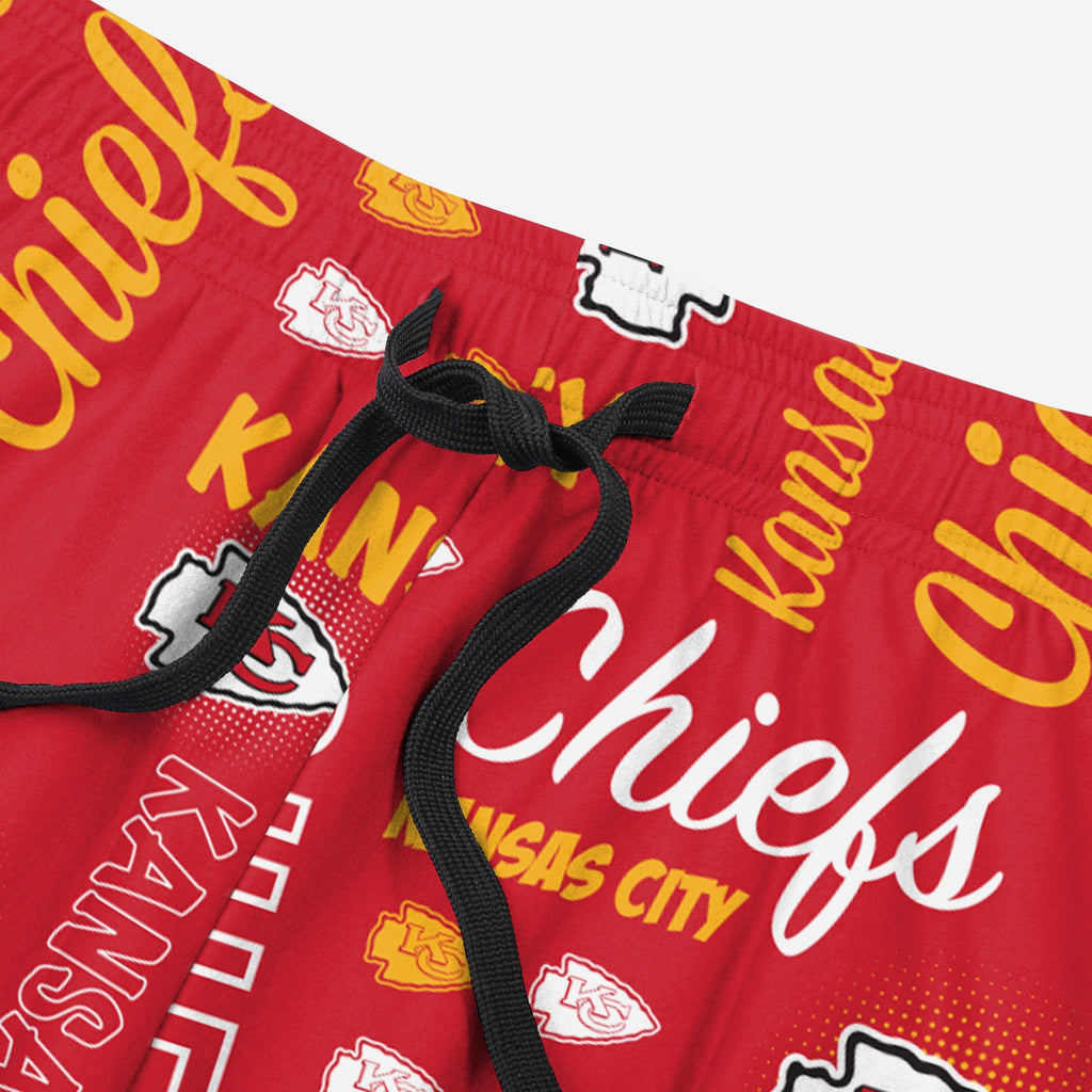 Kansas City Chiefs Womens Mini Print Lounge Pants FOCO