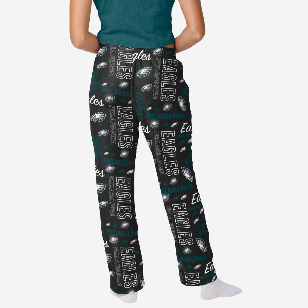 Philadelphia Eagles Womens Mini Print Lounge Pants
