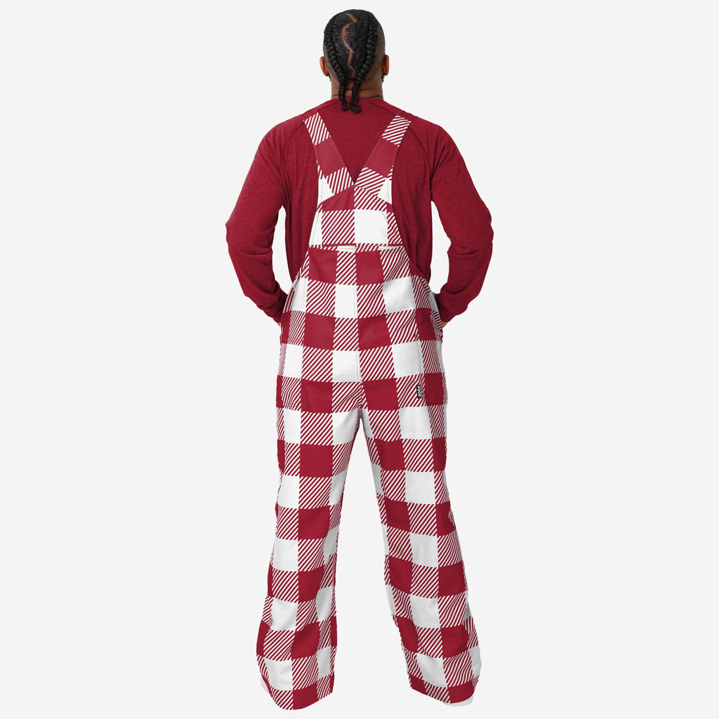 FOCO Arkansas Razorbacks Salopette Homme Écossaise - 2XL 3