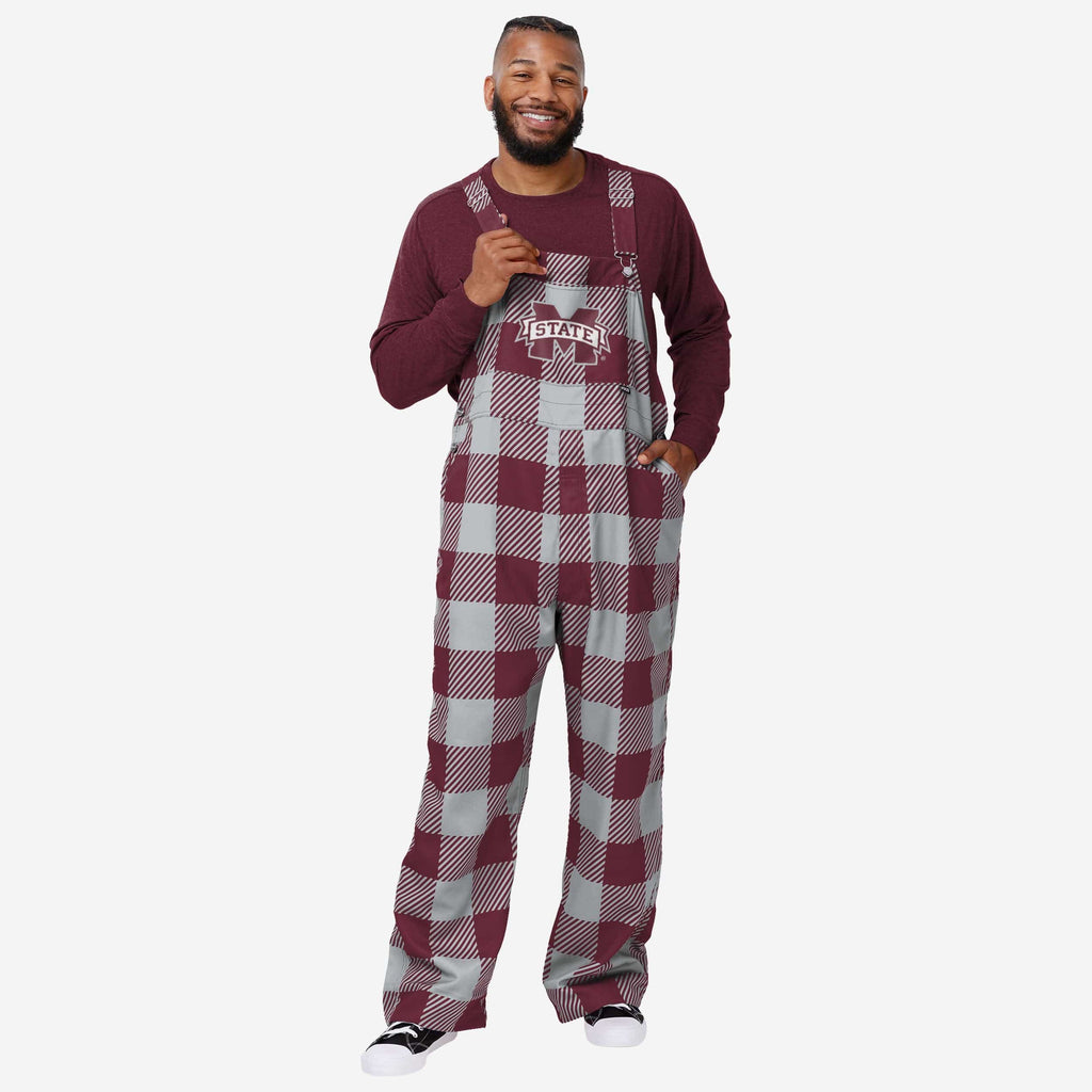 NCAA Mississippi State Bulldogs FOCO Floral Button-Up Shirt - Official Team Color, Viscose Fabric, Size XL