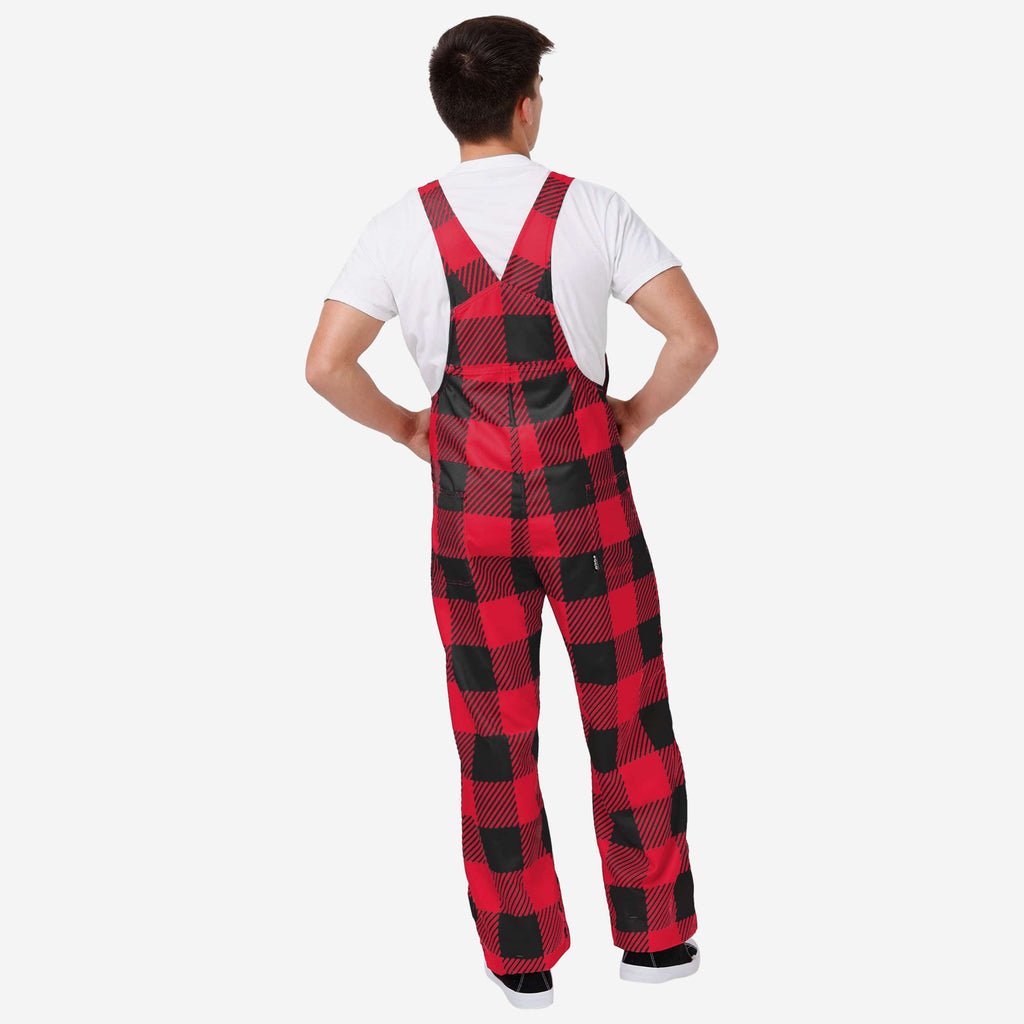 FOCO Rutgers Scarlet Knights Herren Latzhose kariert - 2XL 3