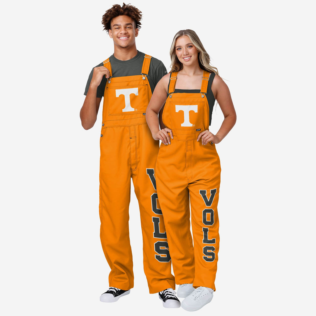 Tennessee Volunteers Mens Big Logo Bib Overalls FOCO