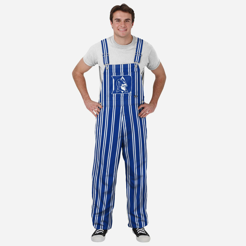 FOCO Duke Blue Devils Sideline Spirit Bib Overalls Blue M 2