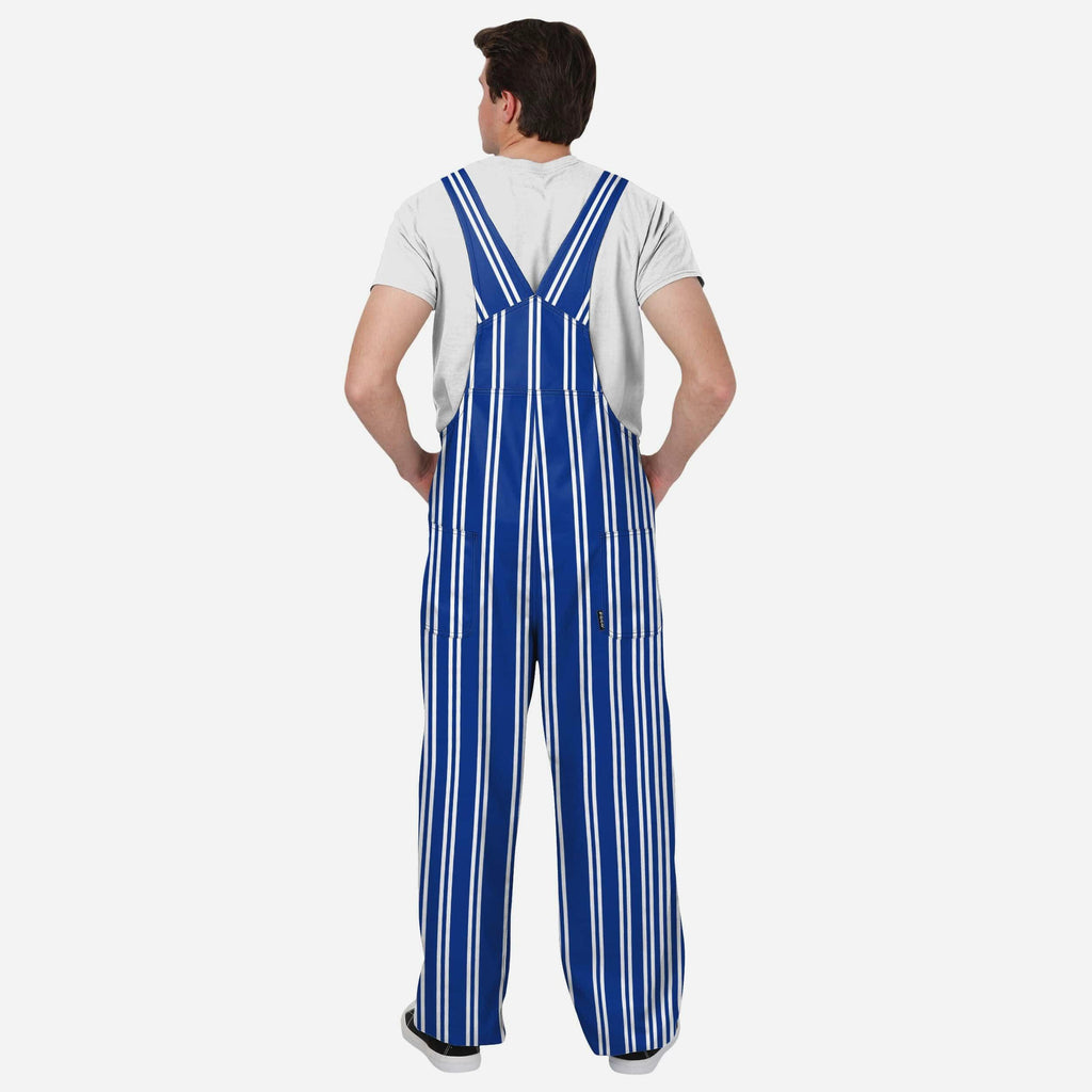 FOCO Duke Blue Devils Sideline Spirit Bib Overalls Blue M 3