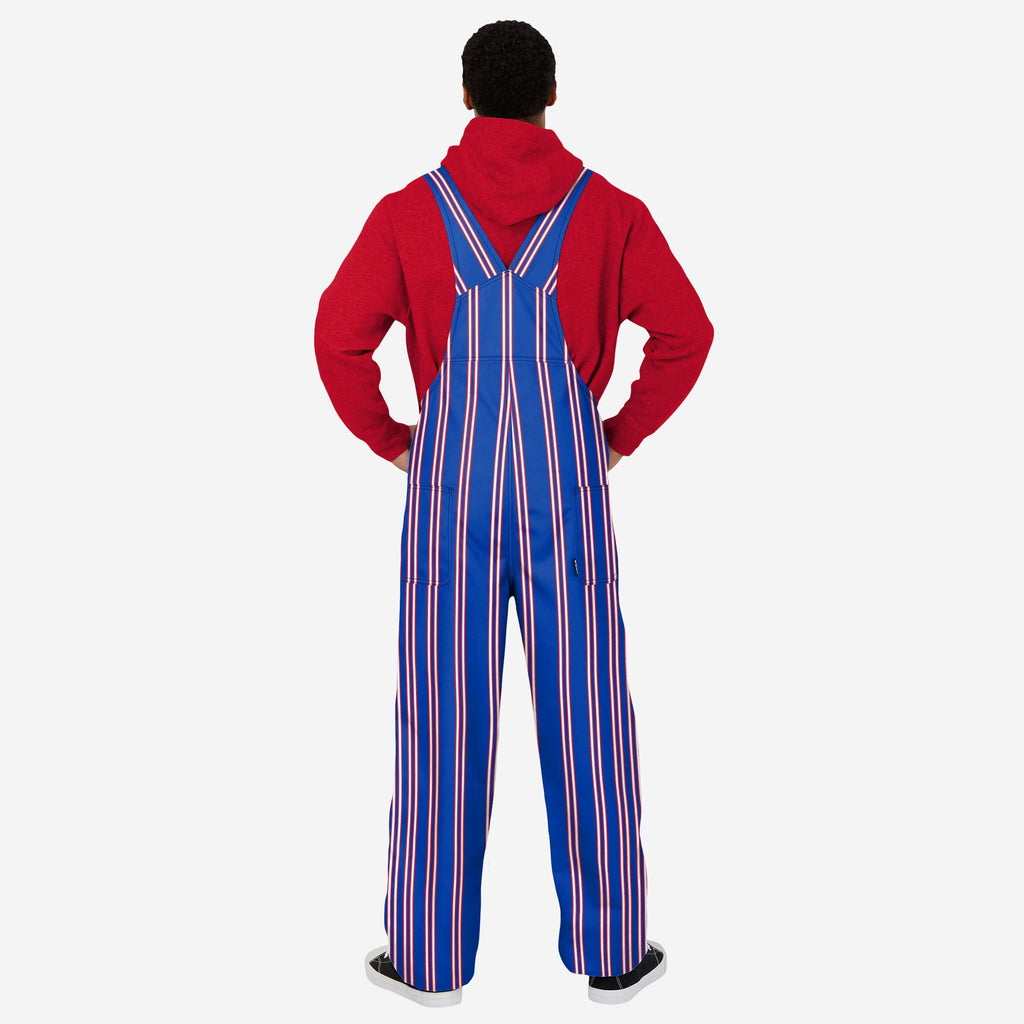FOCO Kansas Jayhawks Sideline Spirit Latzhose - XL 3