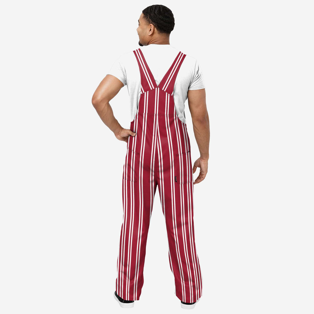 FOCO Oklahoma Sooners Sideline Spirit Bib Overalls M 3