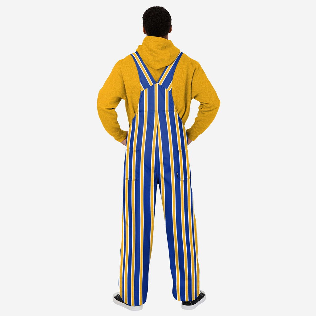 FOCO Pittsburgh Panthers Sideline Spirit Bib Overalls Men L 3