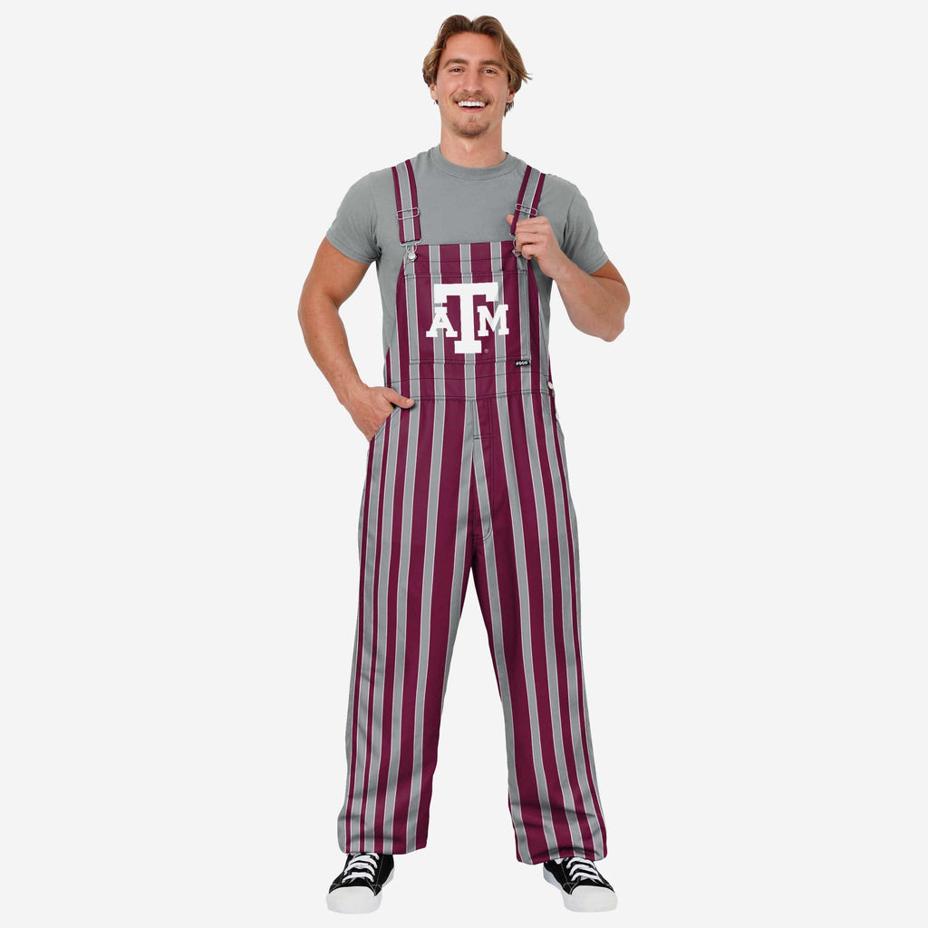 FOCO Texas A&M Aggies Herren Sideline Spirit Latzhose - 3XL 2